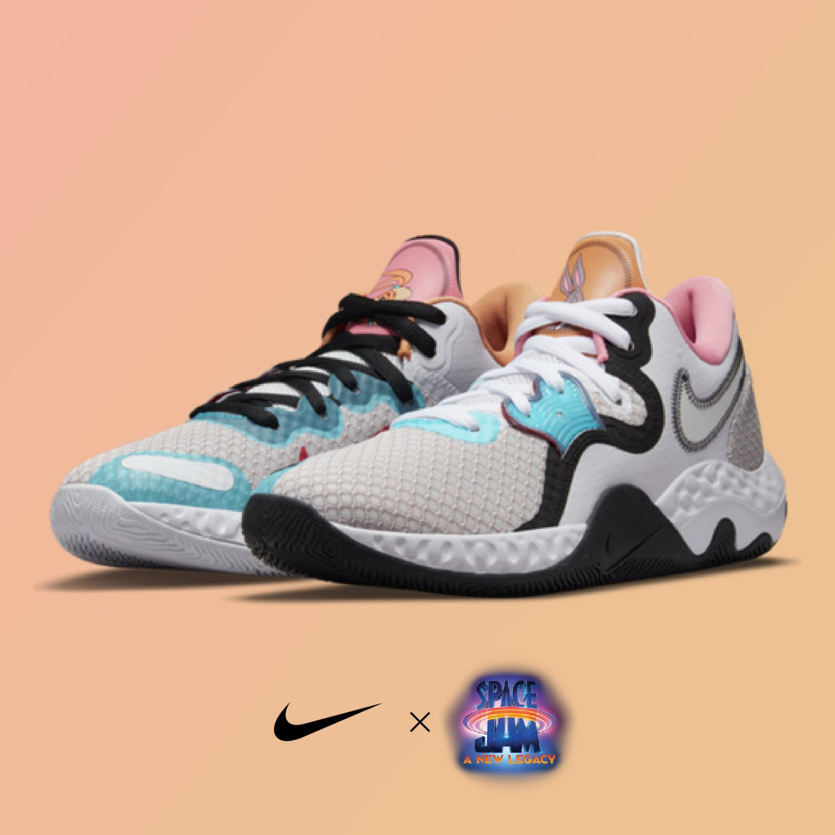 Paul george space outlet jam