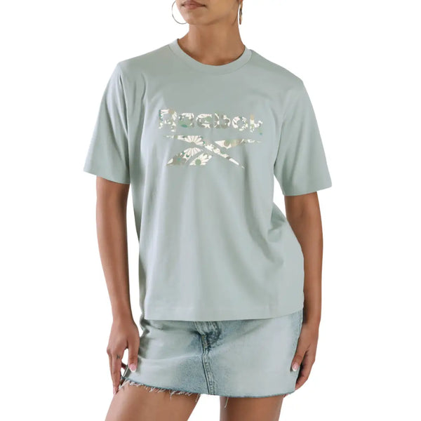 Reebok Women Id Floral Relaxed T-Shirt | 100269073