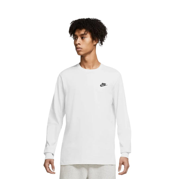Nike Men Sportswear Long-Sleeve T-Shirt | AR5194-100