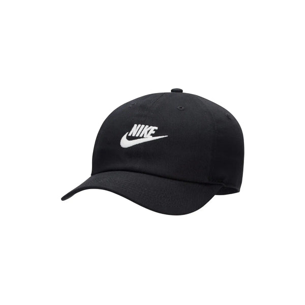 Nike Kids Club Unstructured Futura Wash Cap | FB5063-010
