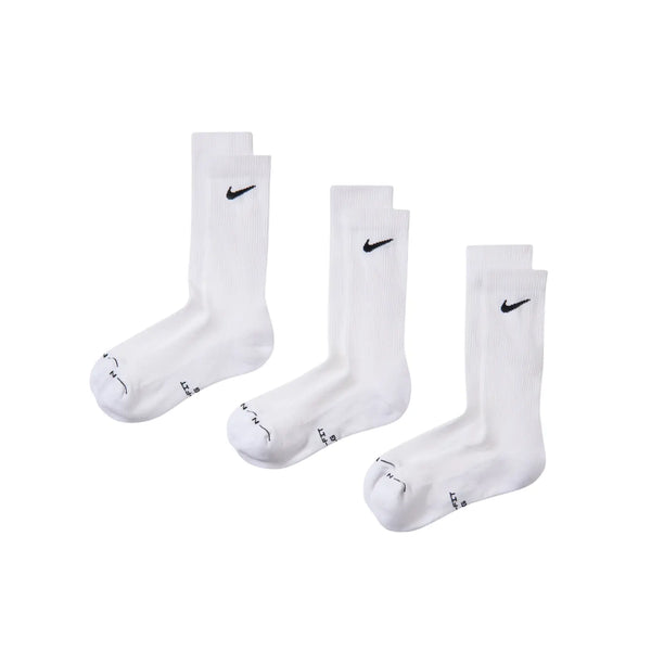 Nike Unisex Everyday Elevated Crew Socks (3 Pairs) | HQ4335-901