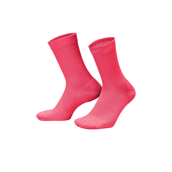Nike Unisex Run Lightweight Running Crew Socks (1 Pair) | HV6919-600