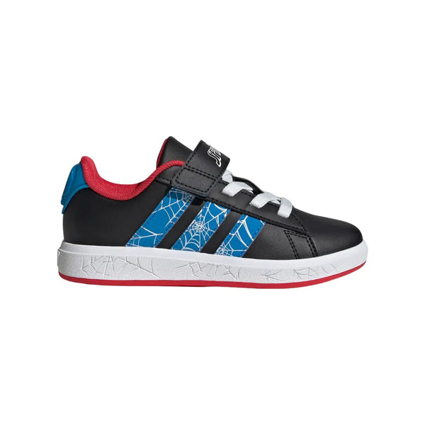 adidas Unisex Grand Court Spider-Man EL K | JQ8073
