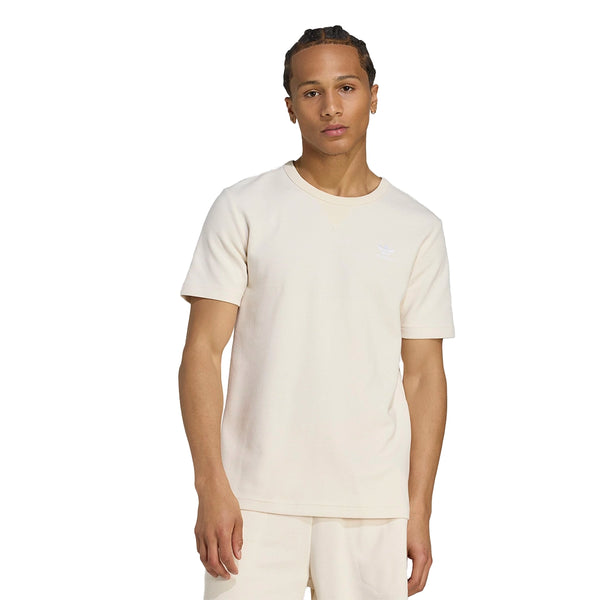adidas Men Essentials Waffle Tee | JW3514