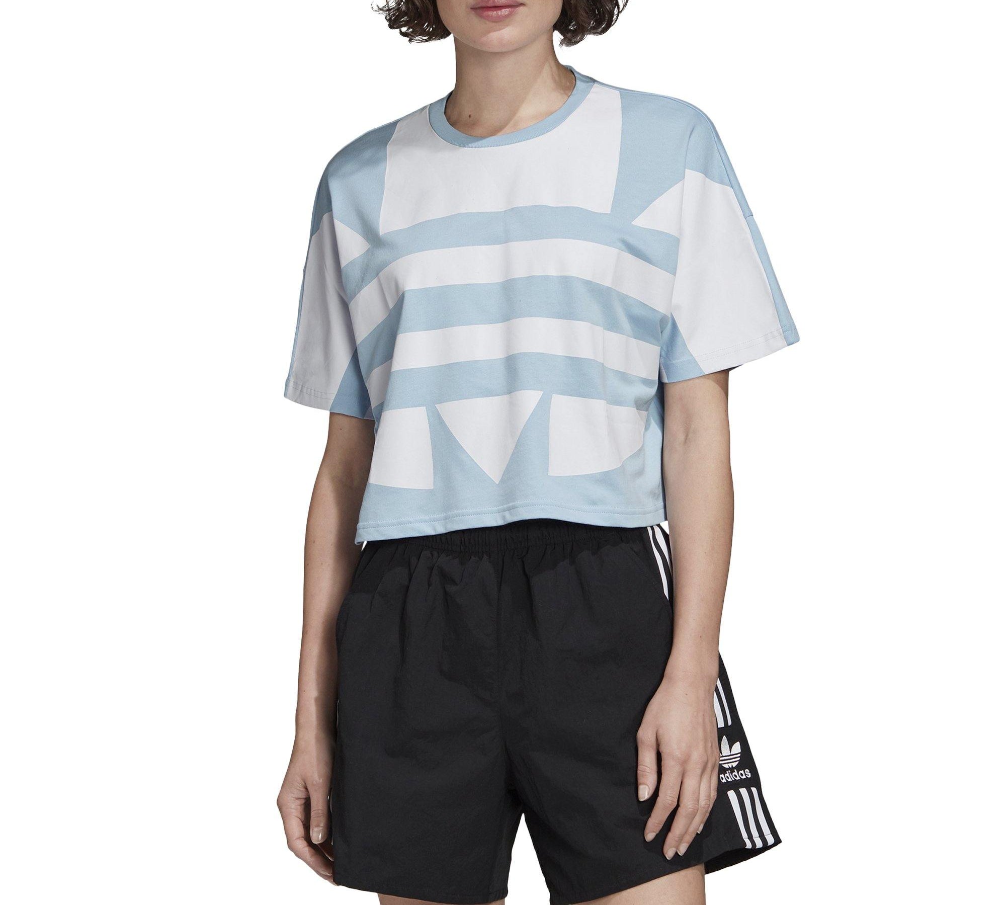 semi-crop top from Adidas - Sports Central