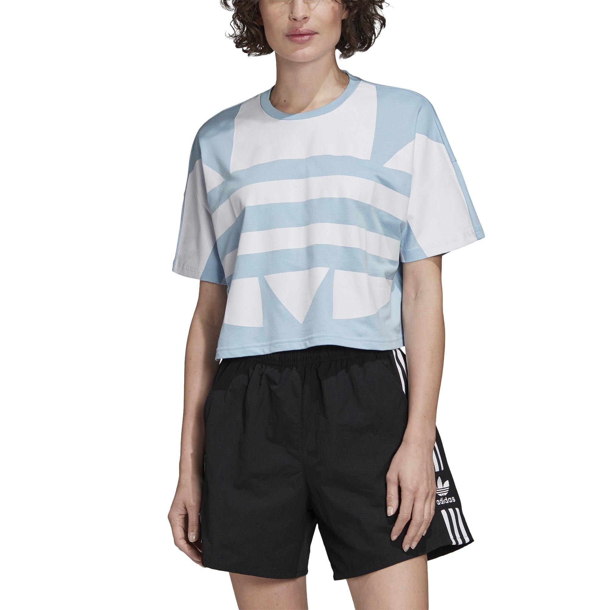 semi-crop top from Adidas - Sports Central