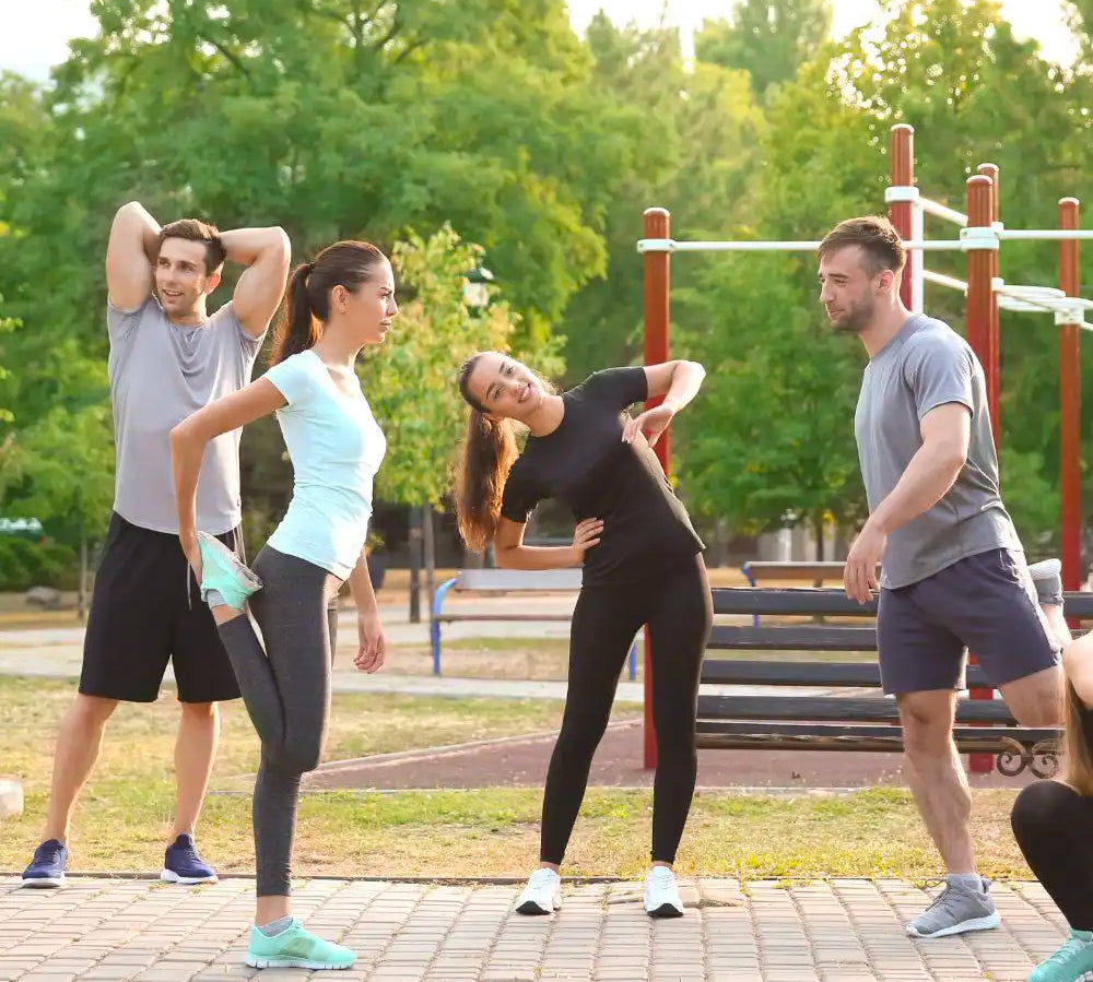 outdoor workouts