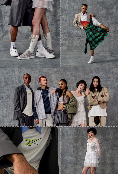 Reebok Create What Makes You – Sports Central
