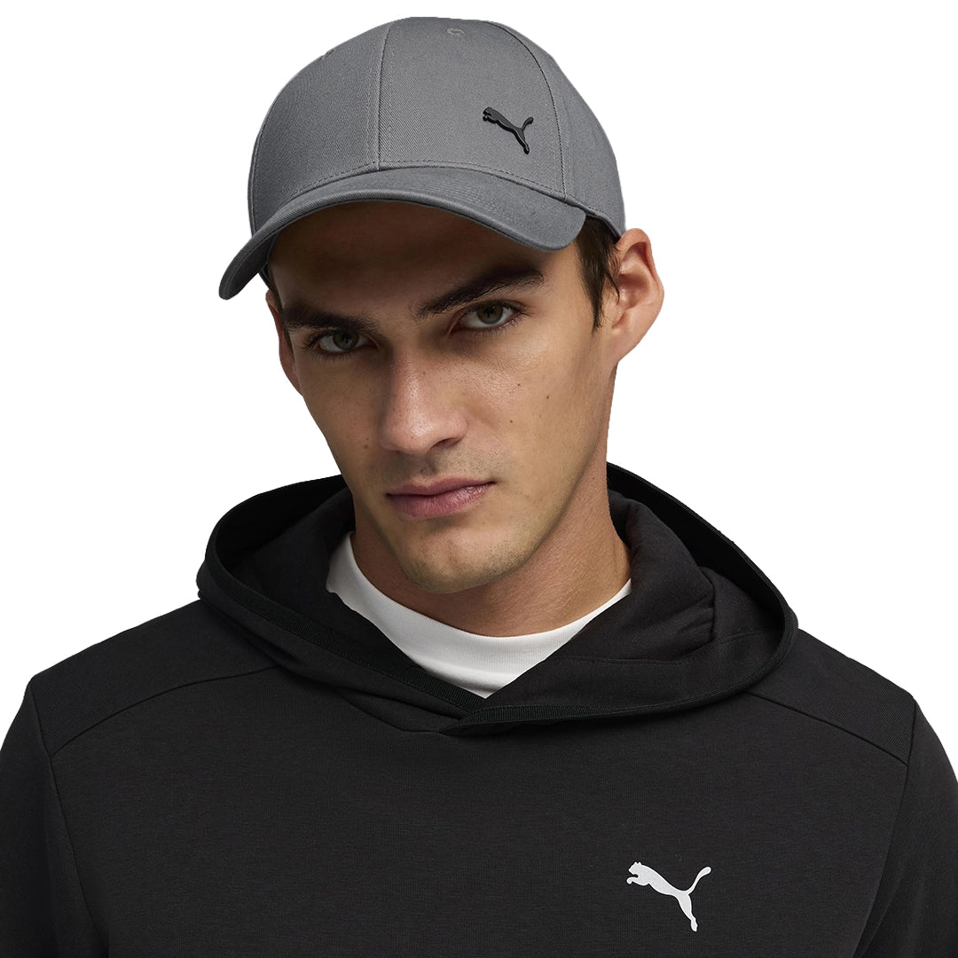 Puma Unisex Essentials Elevated Metal Cat Baseball Cap | 02715402