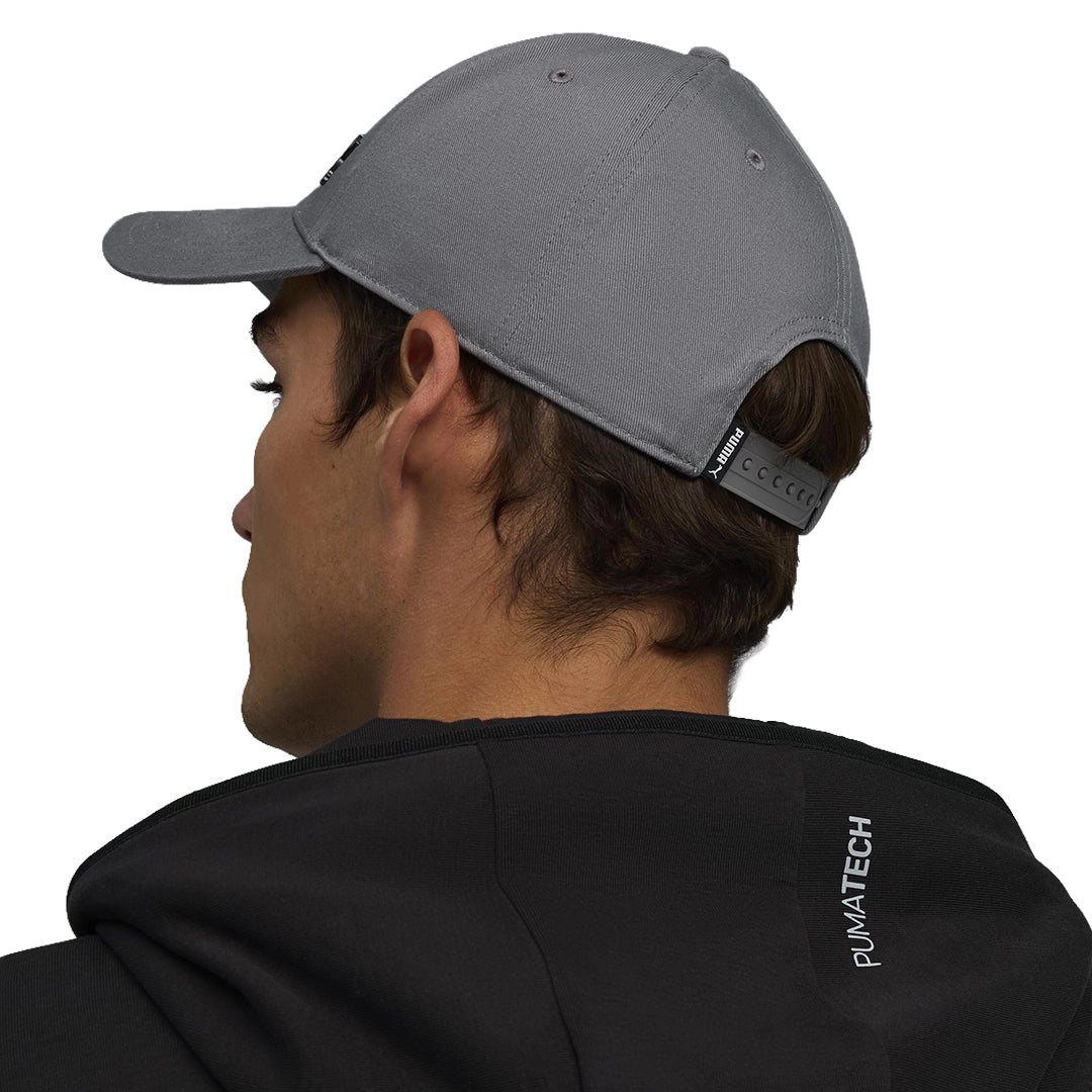 Puma Unisex Essentials Elevated Metal Cat Baseball Cap | 02715402