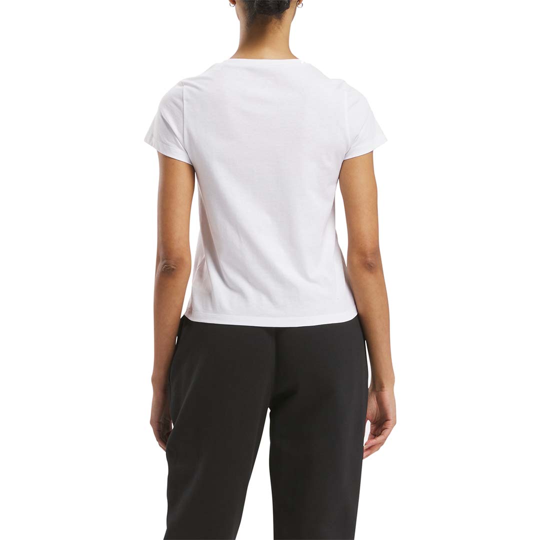 Reebok Women Identity Small Logo Tee | 100037560