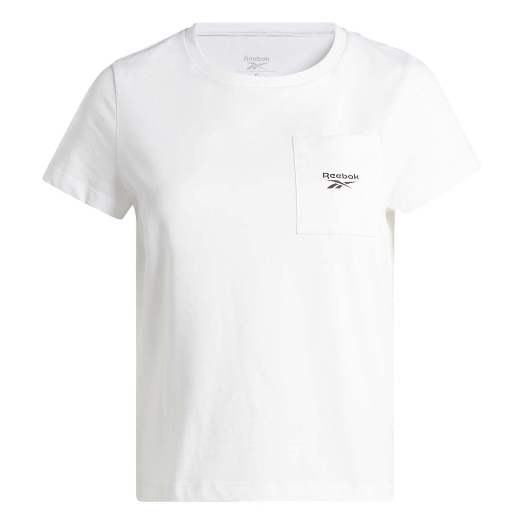 Reebok Women Identity Small Logo Tee | 100037560