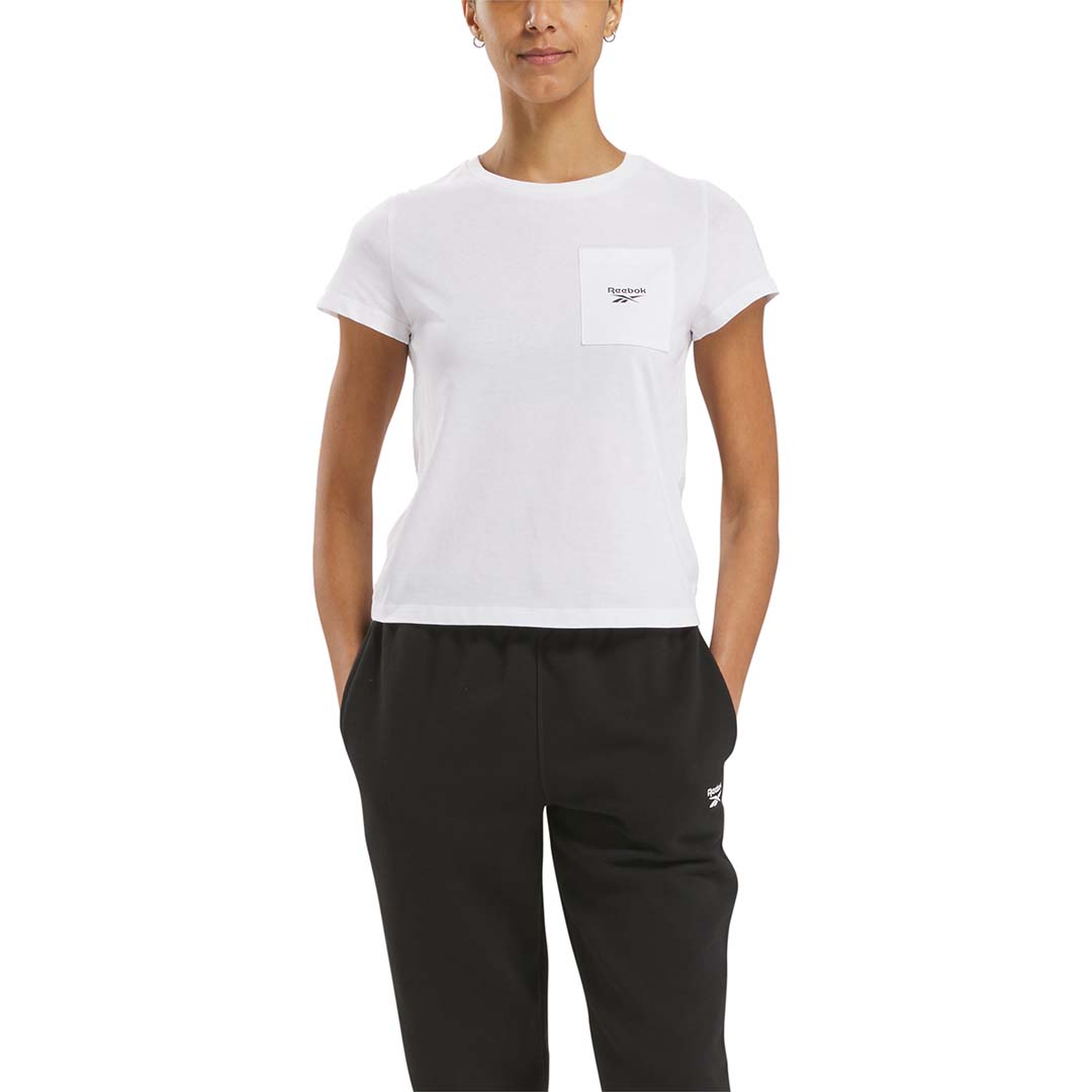 Reebok Women Identity Small Logo Tee | 100037560