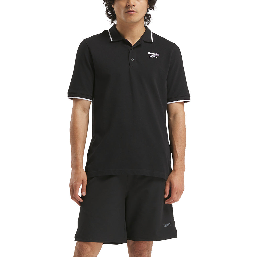 Reebok Men Identity Small Logo Polo | 100073035
