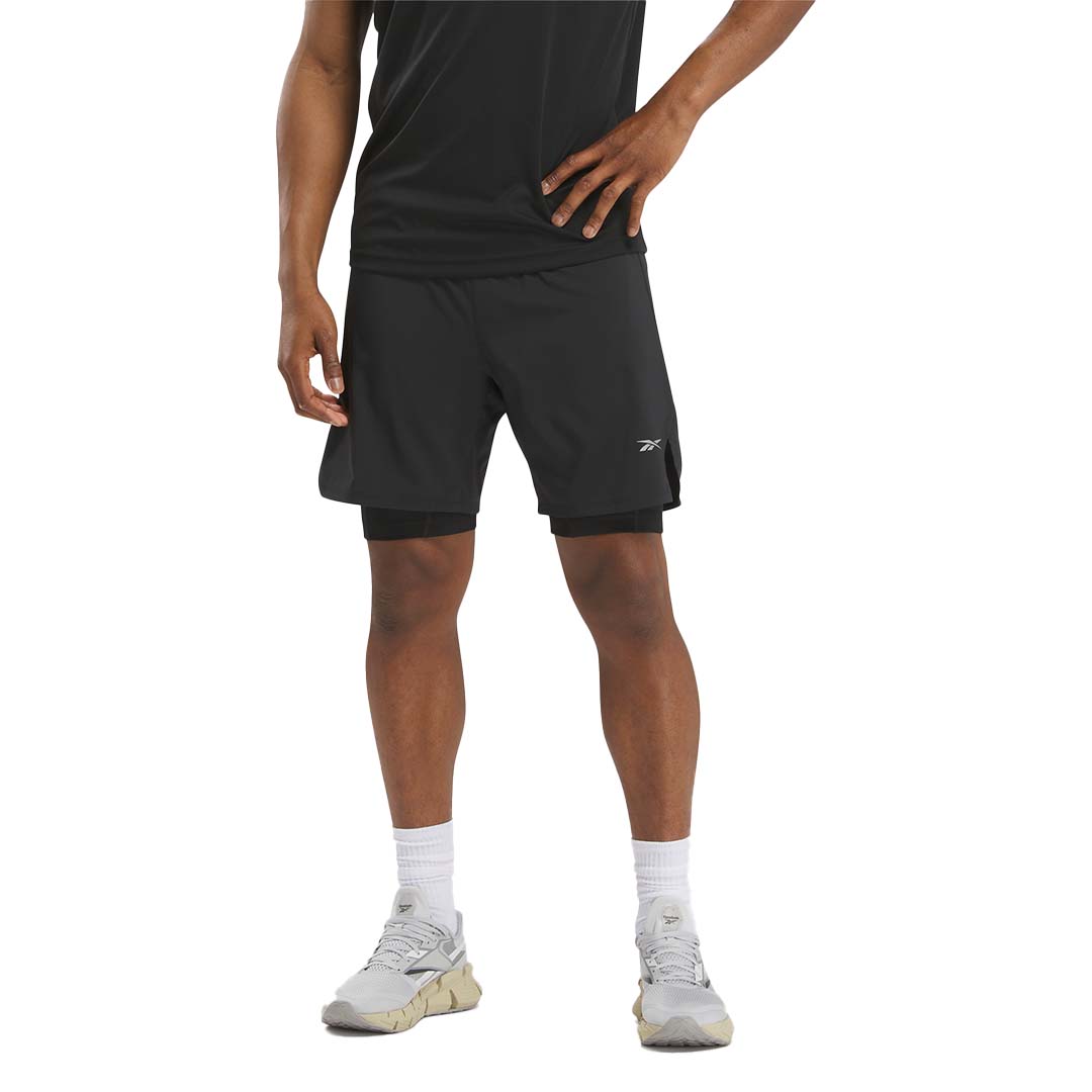 Reebok Men Running 2-1 Short | 100075620