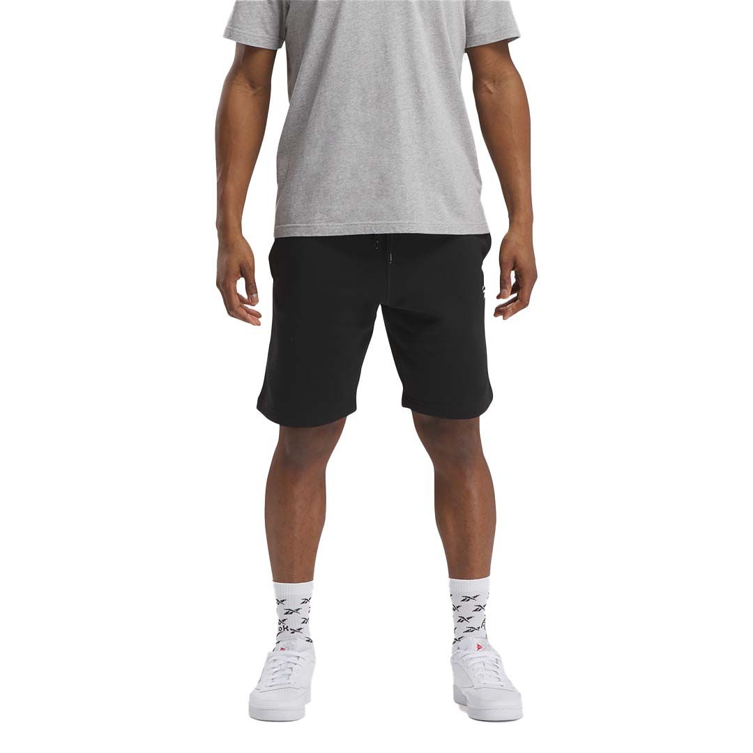 Reebok Men Identity Small logo Fleece Short | 100202826