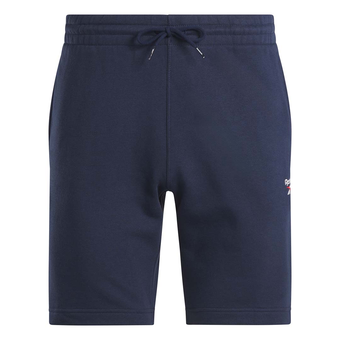 Reebok Men Identity Small logo Fleece Shorts | 100202837