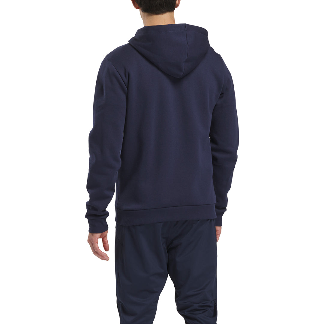 Reebok Men Identity Small Logo Fleece Full Zip Hoodie | 100202861