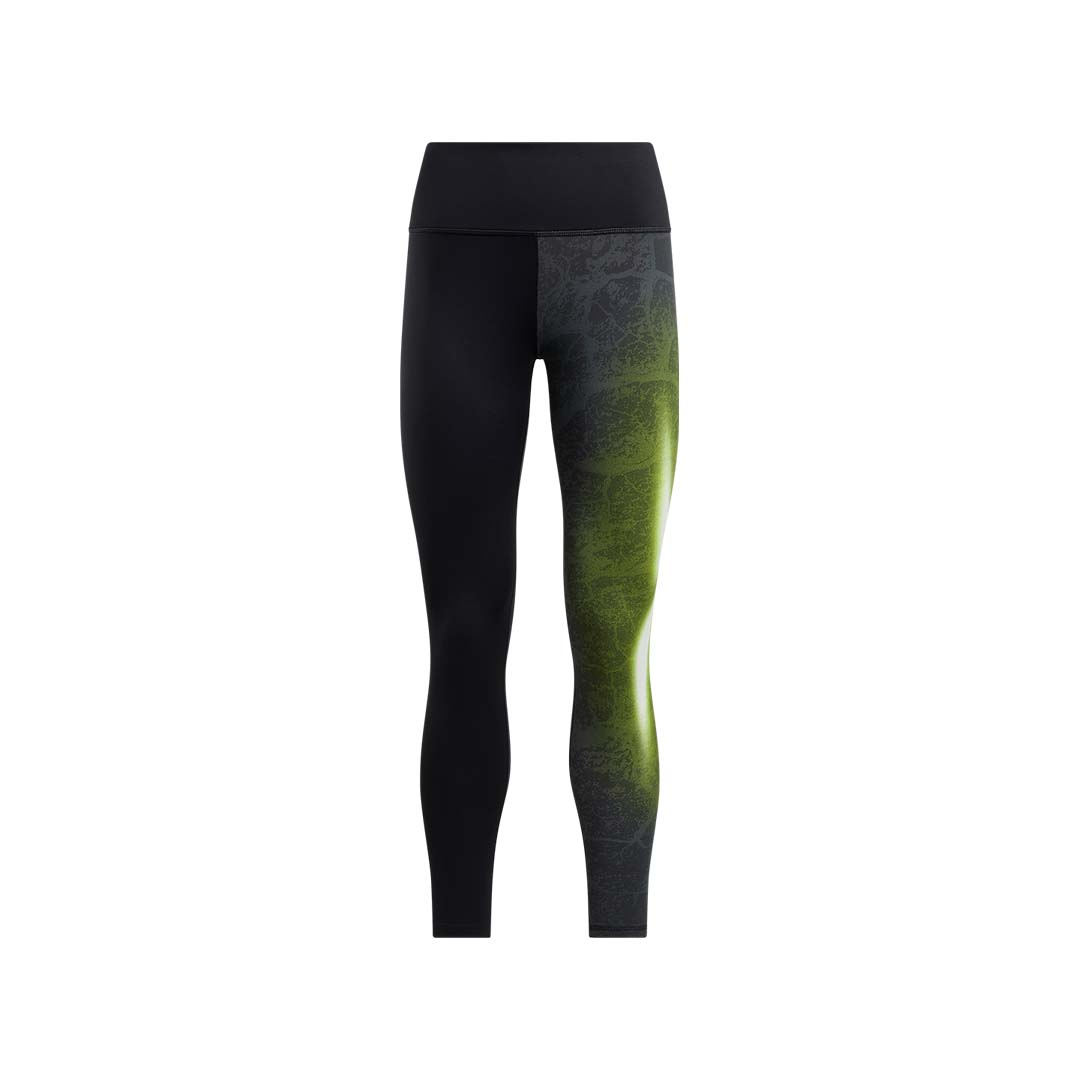Reebok Women Lux Bold Graphic Tight | 100205573