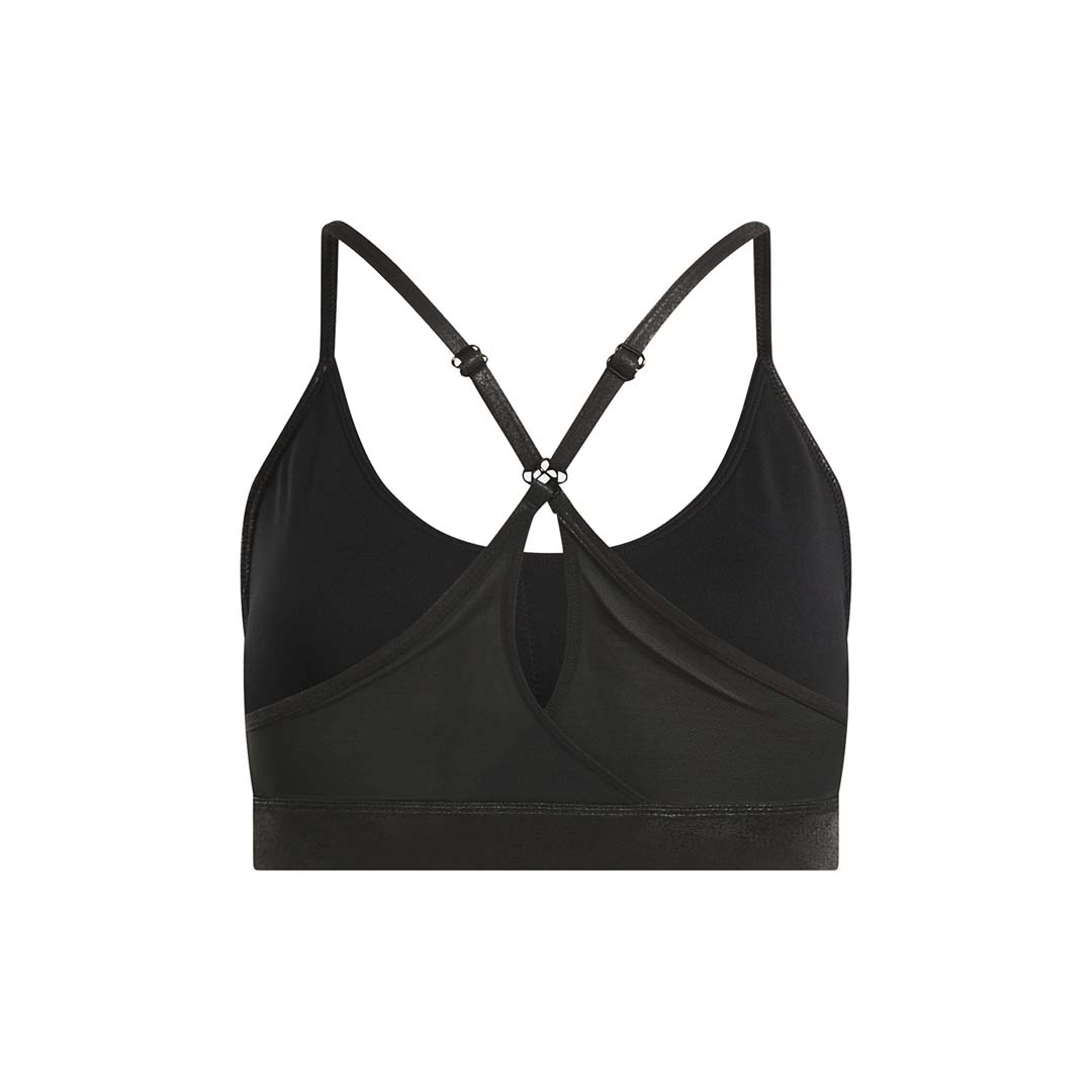 Reebok Women Lux Faux Leather HR Strappy Bra | 100205592