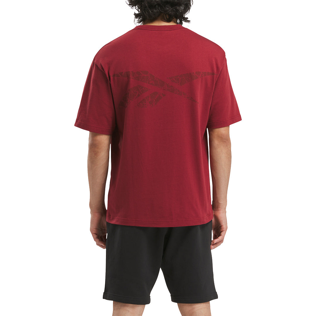 Reebok Unisex Back Vector Unearthed Tee | 100205772