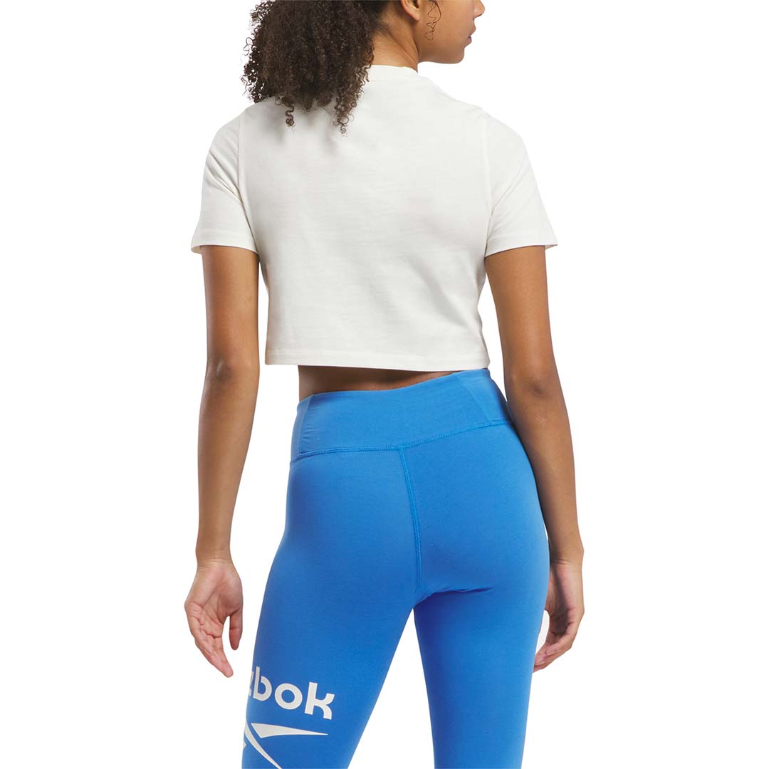 Reebok Women Identity Big Logo Crop Tee  | 100205788