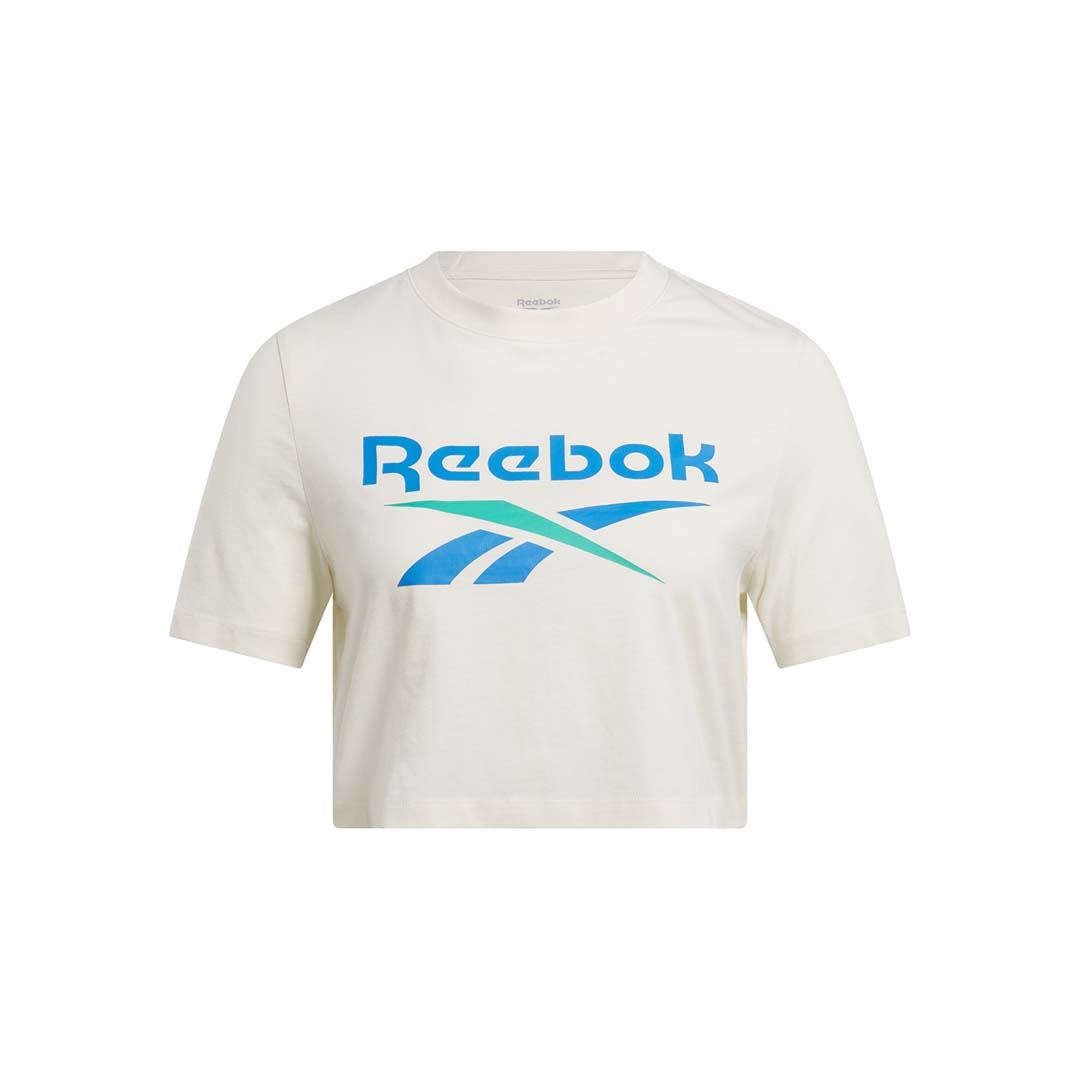 Reebok Women Identity Big Logo Crop Tee  | 100205788