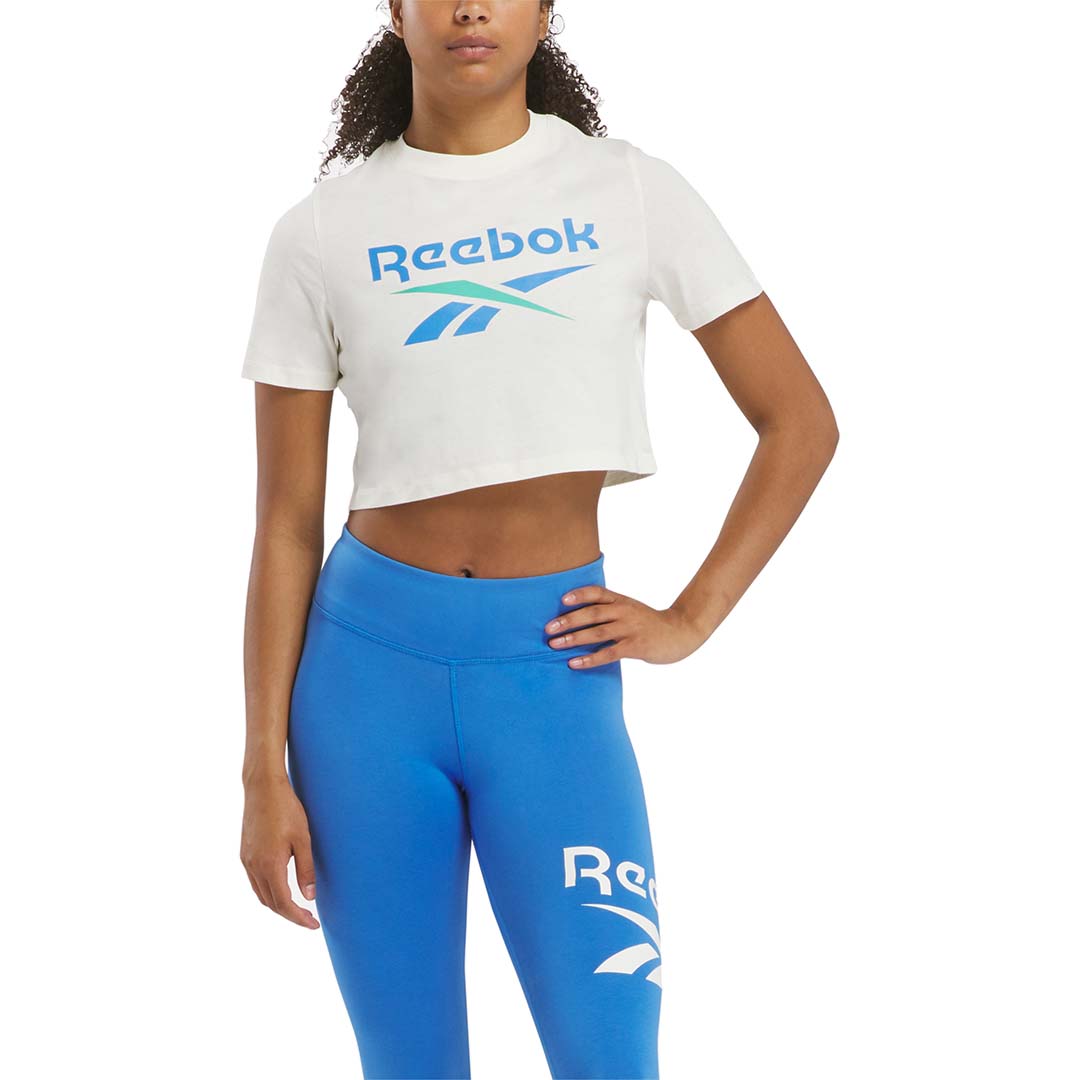 Reebok Women Identity Big Logo Crop Tee  | 100205788