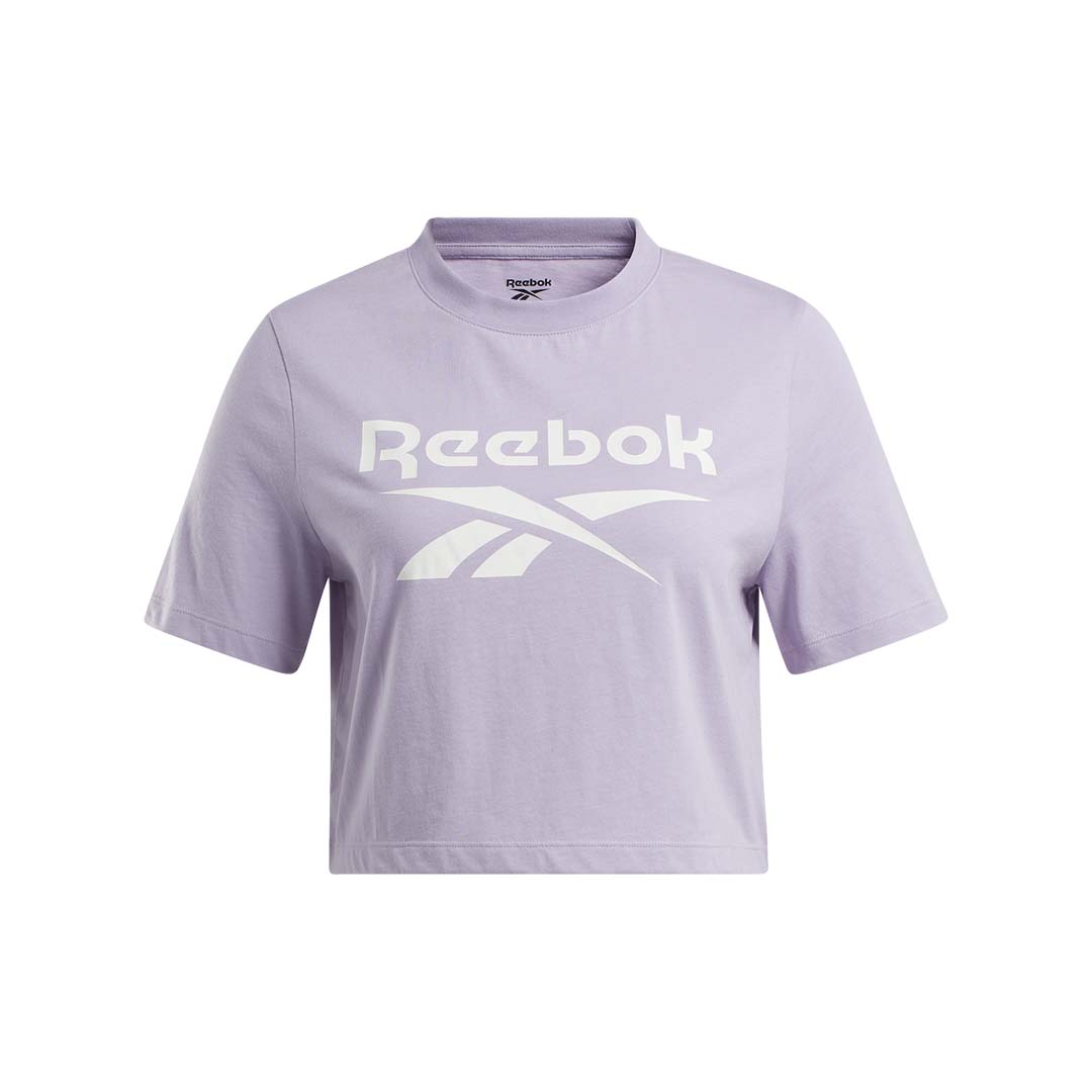 Reebok Women Identity Big Logo Crop Tee  | 100205789