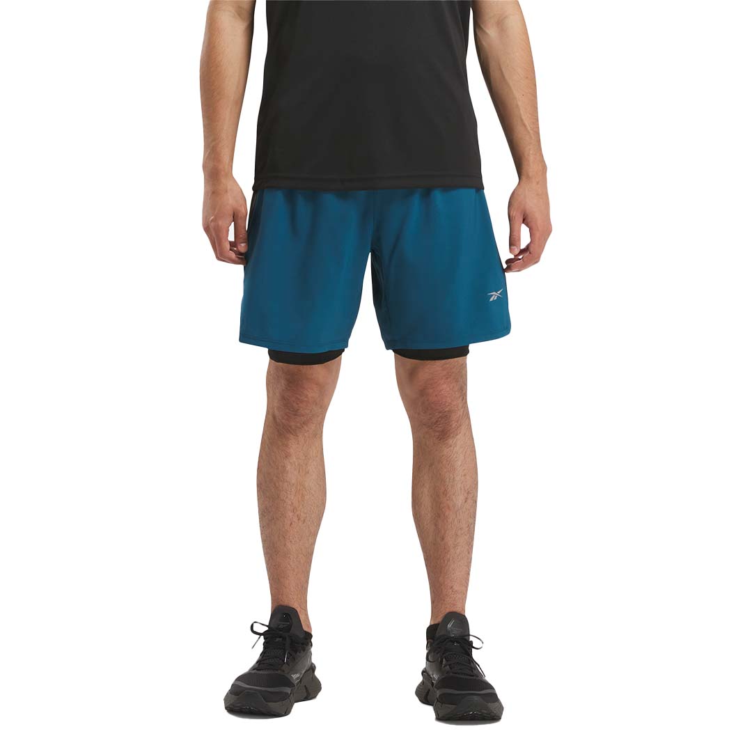 Reebok Men Running 2-1 Short | 100206010