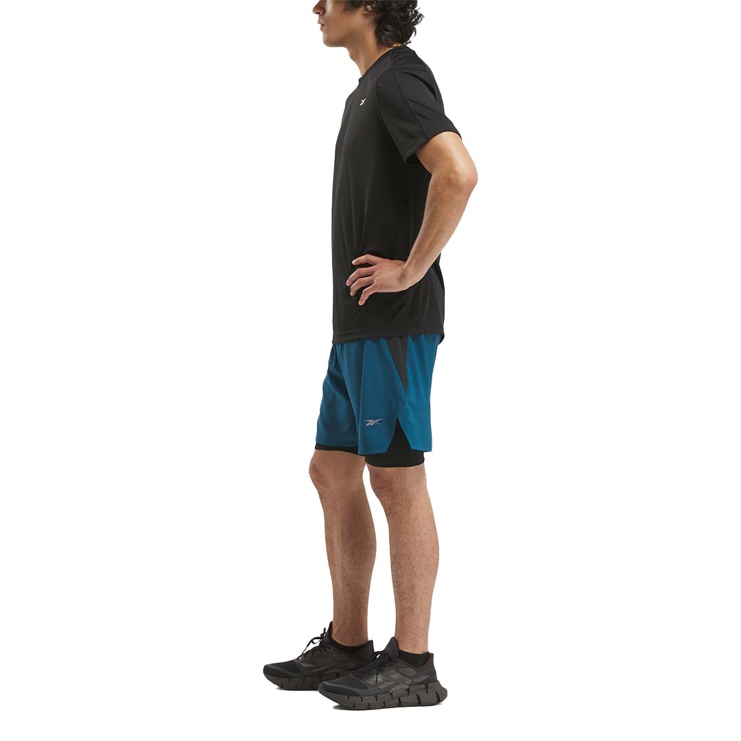 Reebok Men Running 2-1 Short | 100206010