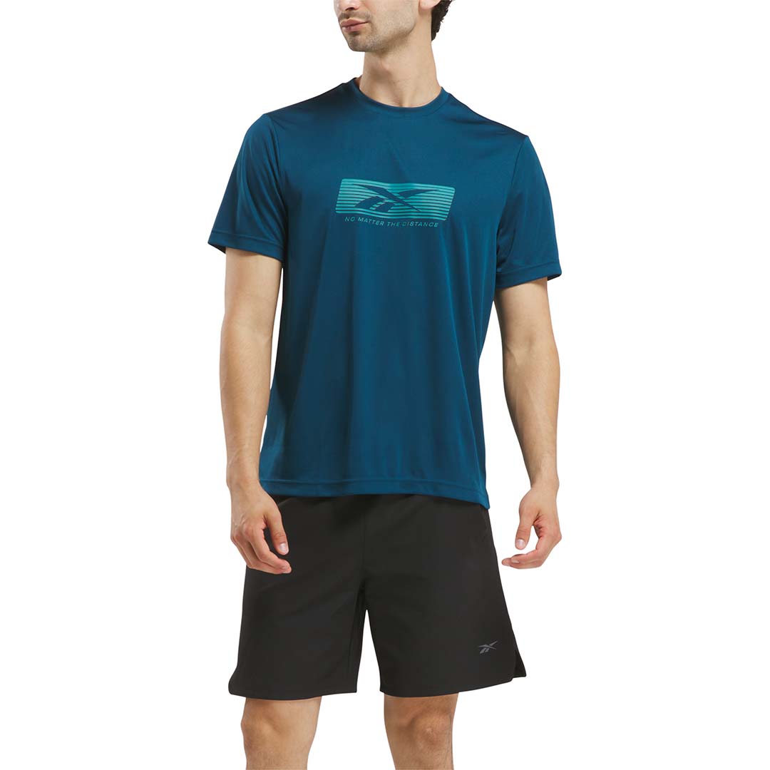 Reebok Men No Matter the Dist GFX Tee | 100206056