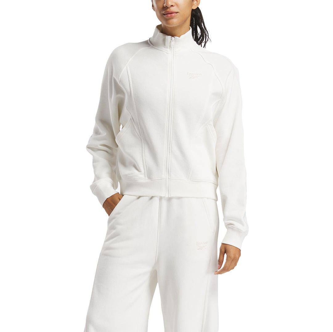Reebok Women Icon Elements French Terry Full-Zip | 100214105