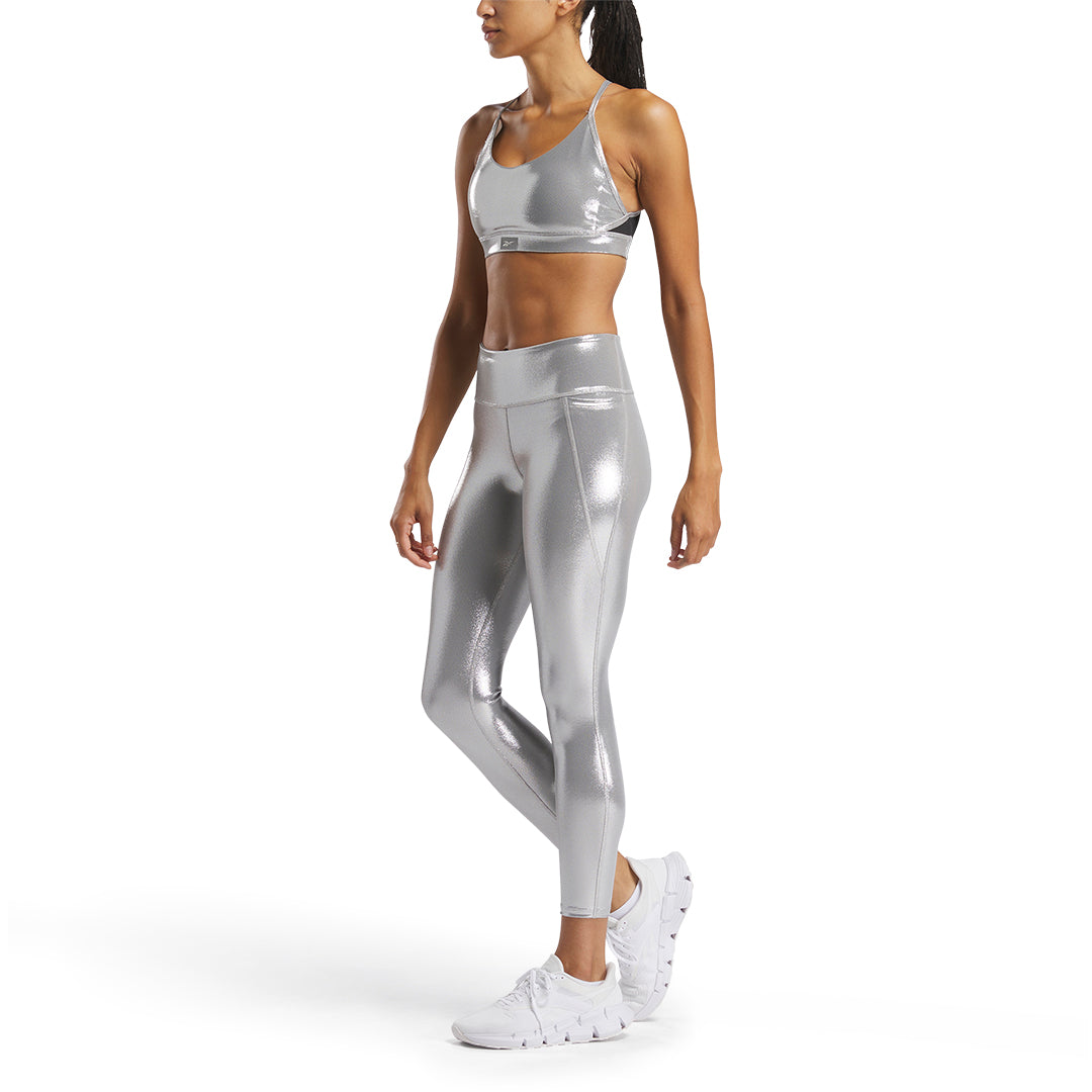 Reebok Women Lux Chrome Strappy Bra | 100214626