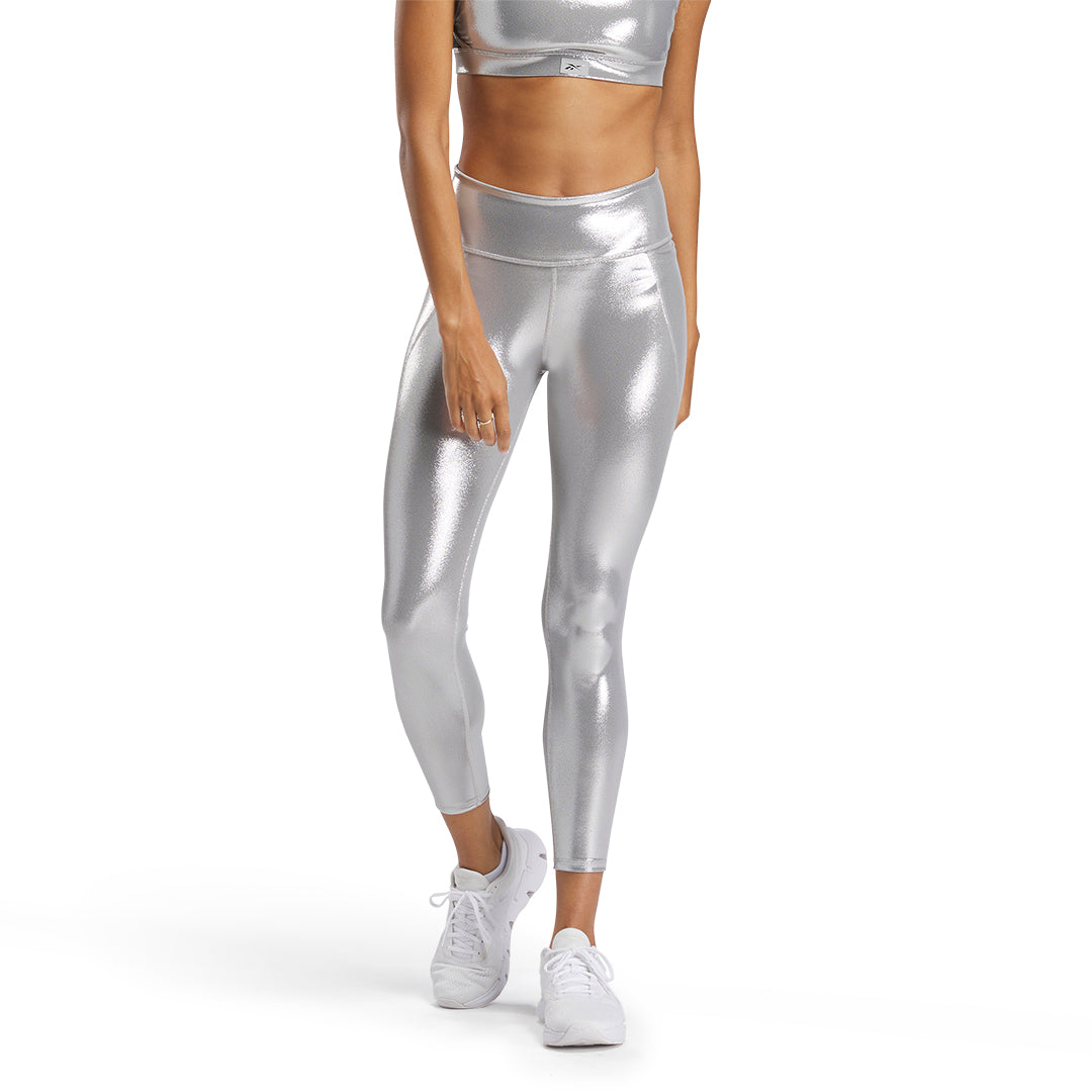 Reebok Women Lux Chrome High-Rise Tight | 100214627