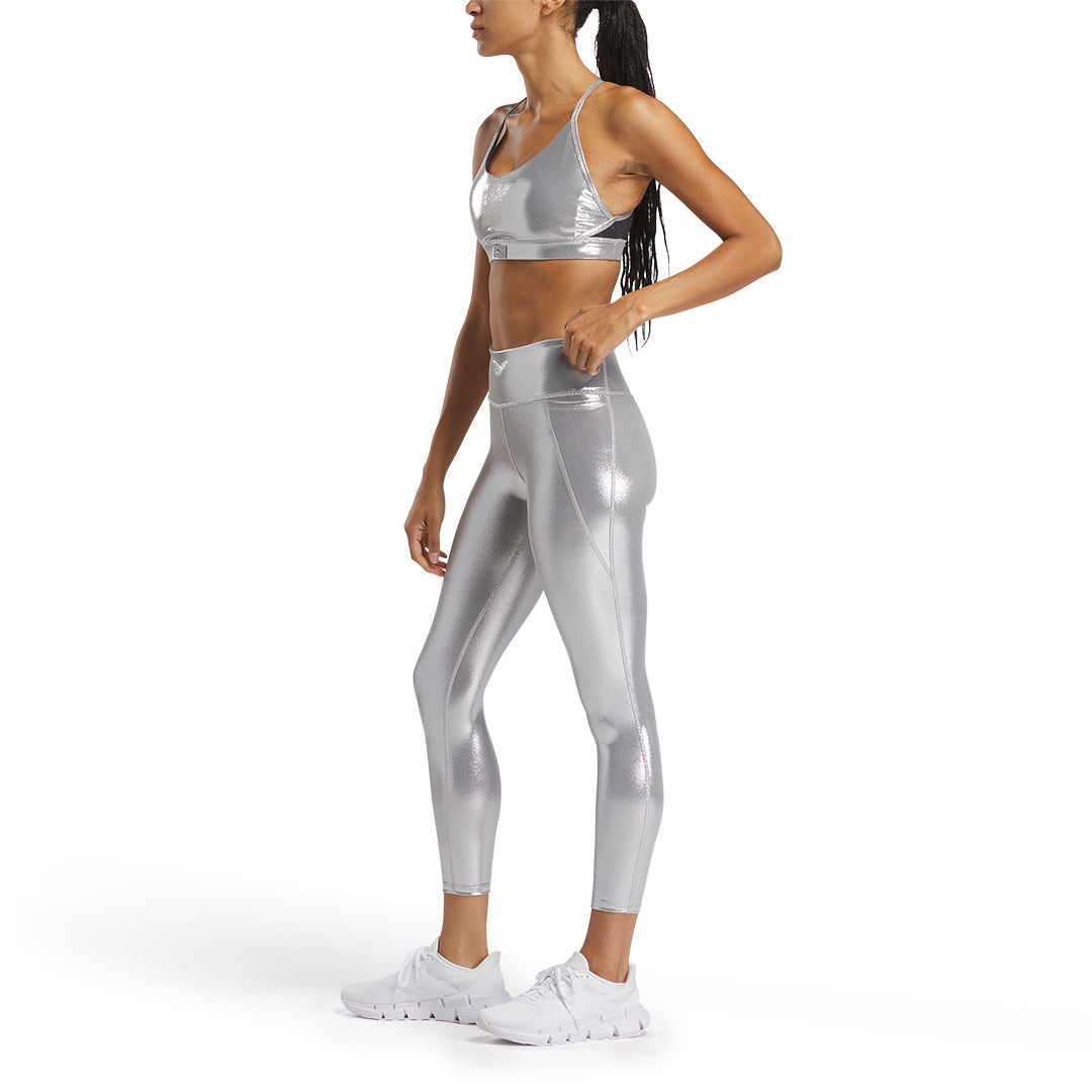 Reebok Women Lux Chrome High-Rise Tight | 100214627
