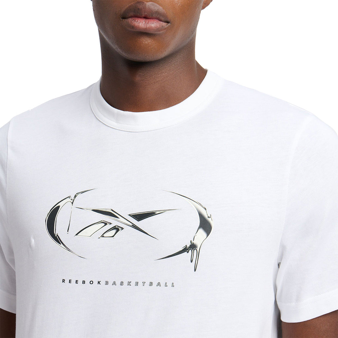 Reebok Men Grade School Basketball Drip Tee | 100218820