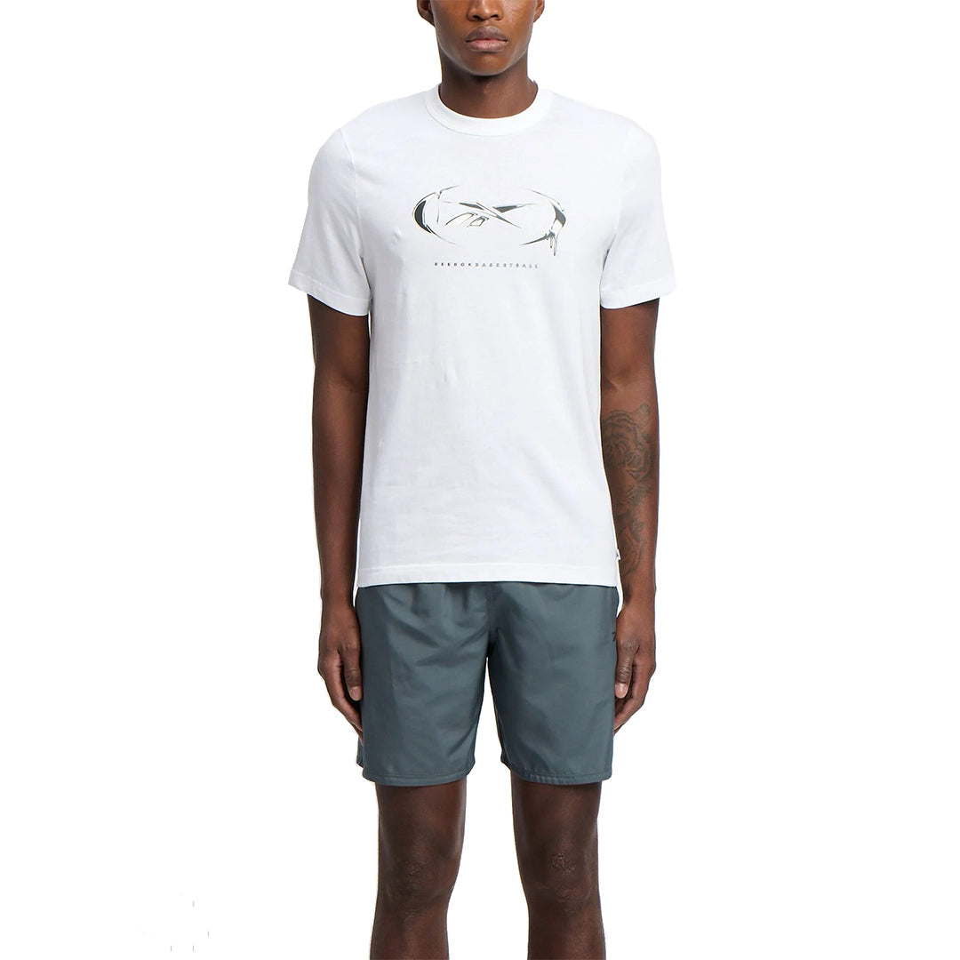 Reebok Men Grade School Basketball Drip Tee | 100218820