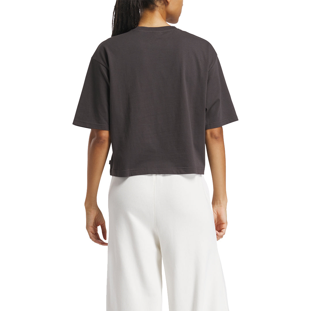 Reebok Women Grade School Basketball On Fire Tee | 100218829