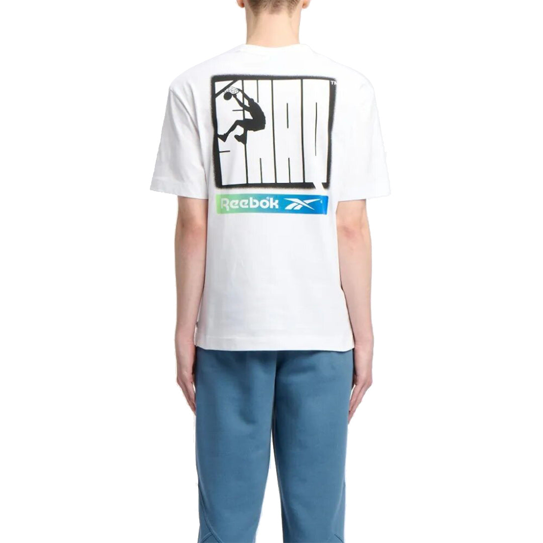 Reebok Men Graphic Series HS Shaquille Silo Logo Tee | 100218845