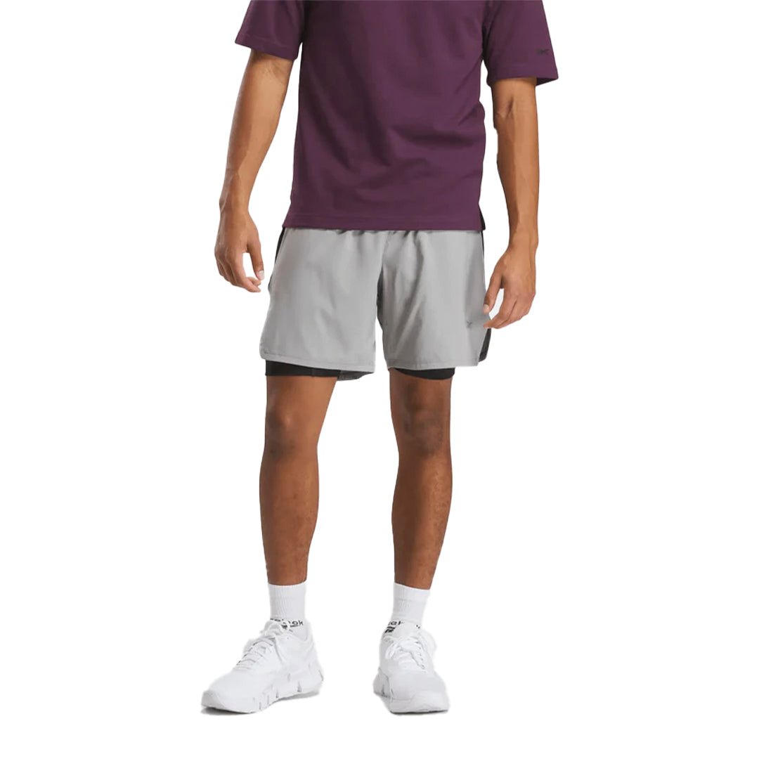 Reebok Men Running 2-1 Shorts | 100222454