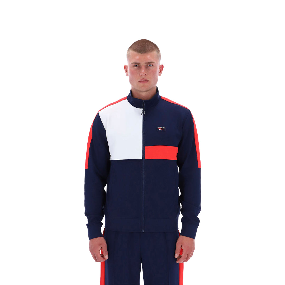 Reebok Men Colour Block Track Jacket | 100239655