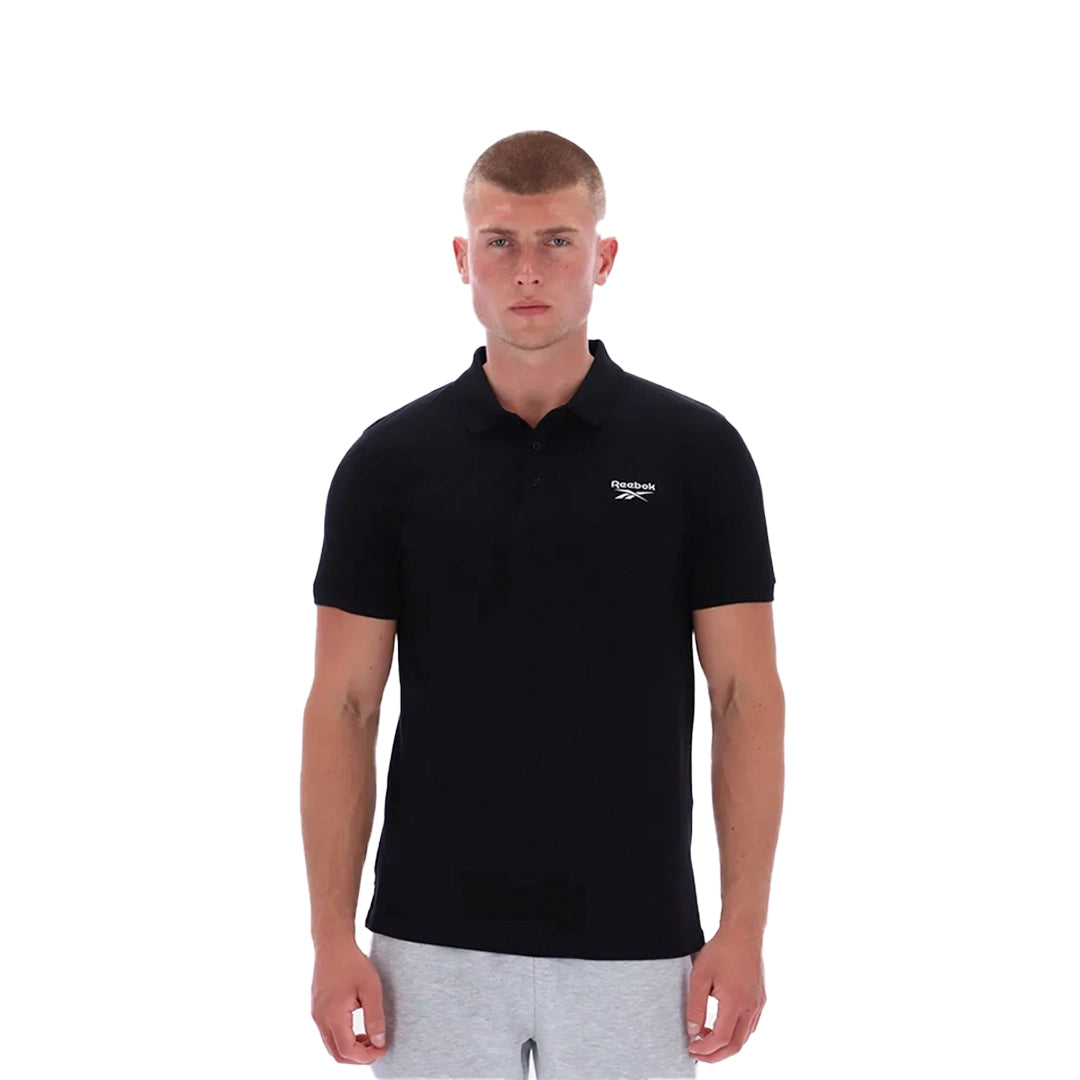 Reebok Men Blaze Embroidered Short Sleeve Polo Shirt | 100239701