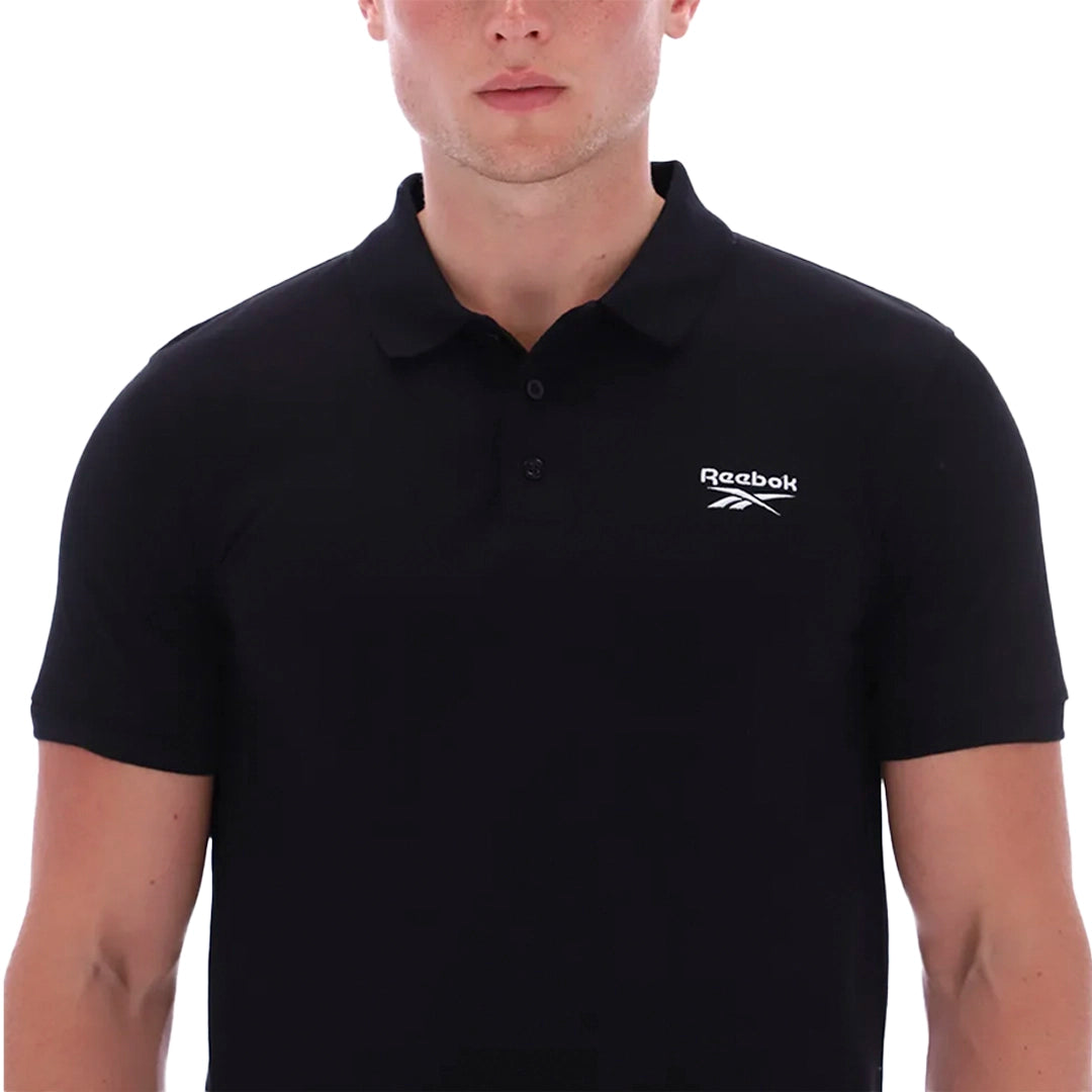 Reebok Men Blaze Embroidered Short Sleeve Polo Shirt | 100239701