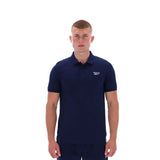 Reebok Men Blaze Embroidered Short Sleeve Polo Shirt | 100239705