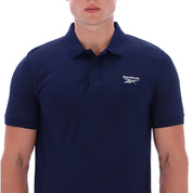 Reebok Men Blaze Embroidered Short Sleeve Polo Shirt | 100239705