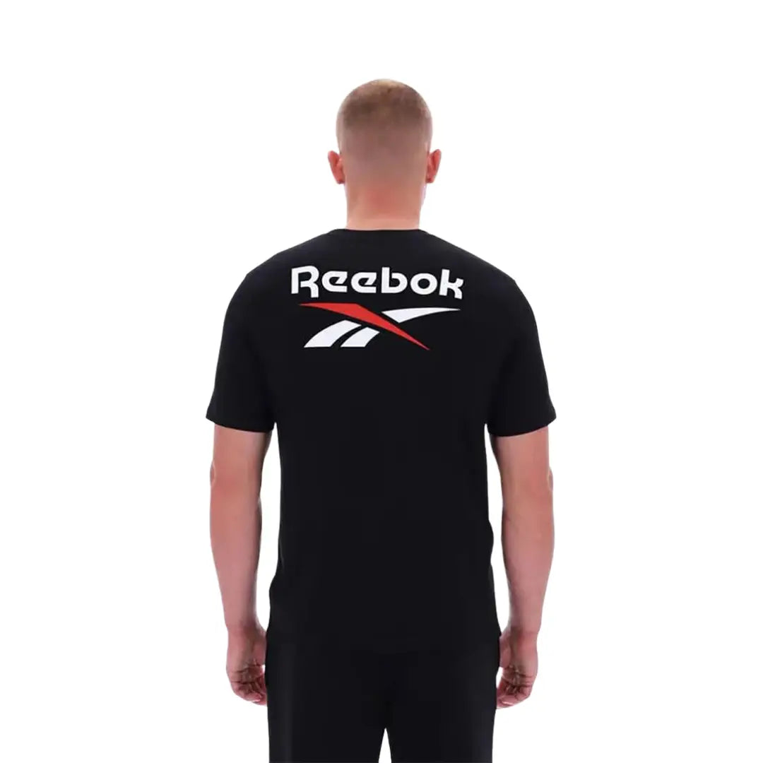 Reebok Men Mitcham Frnt Bk Logo Crew Neck | 100240879