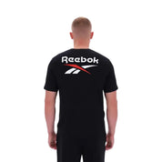 Reebok Men Mitcham Frnt Bk Logo Crew Neck | 100240879