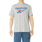 Reebok Men Bruno Big Logo Crew Neck Short Sleeve Tee | 100240886