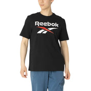 Reebok Men Bruno Big Logo Crew Neck Short Sleeve Tee | 100240887